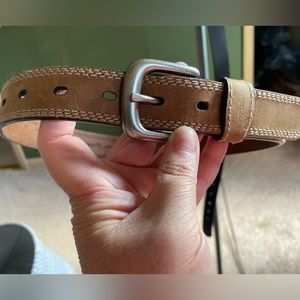 Carhartt Leather belt kids size 22/24